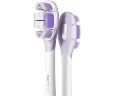 Xiaomi | Elektrinio dantų šepetėlio keičiamos galvutės su osciliaciniu efektu (minkštos), 3 vnt.