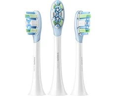 Xiaomi Oscillation (Clean) Elektrinio dantų šepetėlio keičiamų galvučių rinkinys, 3 vnt.