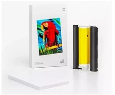 Xiaomi Instant Photo Paper 8.6x10.2cm 40 sheets