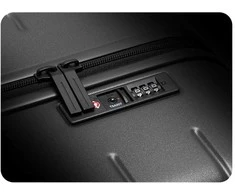 Kelioninis lagaminas Xiaomi Classic Pro 24" (Aukštis: 66.5 cm x Plotis: 43.3 cm x Gylis: 27.5 cm), Juodos spalvos