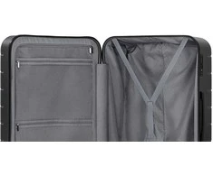 Kelioninis lagaminas Xiaomi Classic Pro 28" (Aukštis: 76.8 x Plotis: 49.8 x Gylis: 31.5 cm), Juodos spalvos