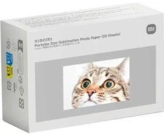 Xiaomi Portable Photo Paper 20 sheets
