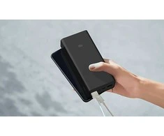 „Xiaomi“ išorinė baterija 18W 30000mAh, juoda
