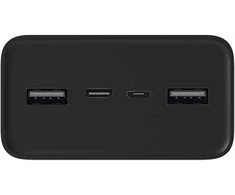 Xiaomi power bank 18W 30000mAh, juodas