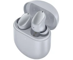 Xiaomi Redmi Buds 3 Pro, TWS Ausinės, Garsas kurio nori, su adaptyviu triukšmo slopinimu, Pilkos