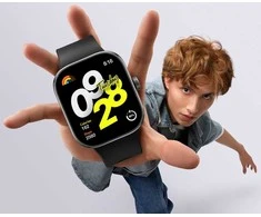 Išmanusis laikrodis Redmi Watch 4, Juodas