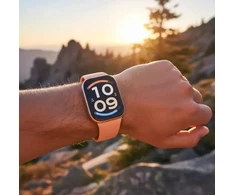 Xiaomi Watch 6 Active | Išmanusis laikrodis | AMOLED | 1,85" | Atsparus vandeniui | Saulėlydžio oranžinė