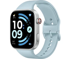 Išmanusis laikrodis Xiaomi REDMI Watch 6 | Smart watch | GPS (satellite) | AMOLED | 2.07" | Atsparus vandeniui | Glacier Mėlyna