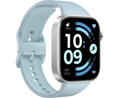 Išmanusis laikrodis Xiaomi REDMI Watch 6 | Smart watch | GPS (satellite) | AMOLED | 2.07" | Atsparus vandeniui | Glacier Mėlyna