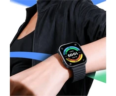 Xiaomi Watch 6 Lite Amoled 1.96" - išmanusis laikrodis, juodas