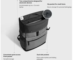 Xiaomi Roll Top Casual Backpack | Xiaomi