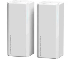 Maršrutizatorius Xiaomi Mesh System AX3000 NE (2 vnt.), Baltos spalvos