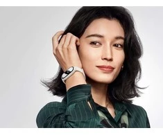 Išmanioji apyrankė Xiaomi Smart Band 10 Ceramic Edition, Perlo baltos spalvos