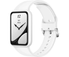 Išmanusis laikrodis Xiaomi Smart Band 10 Pro, baltos spalvos (Ceramic Edition)