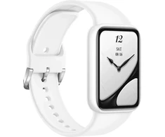 Išmanusis laikrodis Xiaomi Smart Band 10 Pro, baltos spalvos (Ceramic Edition)