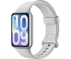 Xiaomi Smart Band 10 Pro, glacier sidabrinis