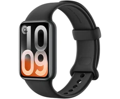 Išmanusis laikrodis Xiaomi Smart Band 10 Pro, juodos spalvos