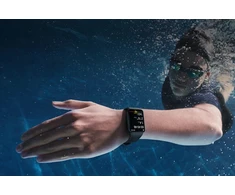 Išmanusis laikrodis Xiaomi Smart Band 10 Pro, juodos spalvos