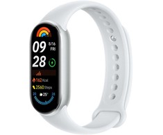 Išmanioji apyrankė Xiaomi Smart Band 9,  sidabrinės spalvos