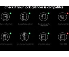 Xiaomi Self-Install Smart Lock (klaviatūra Included) EU