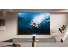 Xiaomi Smart Projektorius L1, juodas