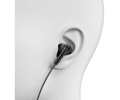Xiaomi| Type-C ausinės,  Su mikrofonu | USB, Juodos