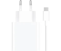 Įkroviklis Xiaomi Type-A, EU, 120 W, Baltos spalvos
