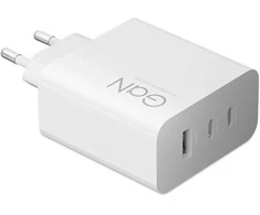 Kilimėlis Xiaomi USB charger 90W Hyper Charger Combo 3-port, baltas