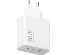 Kilimėlis Xiaomi USB charger 90W Hyper Charger Combo 3-port, baltas