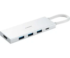 Kilimėlis Xiaomi USB hub 5in1 USB-C
