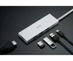 Kilimėlis „Xiaomi“ USB šakotuvas 5in1 USB-C