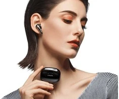 Xiaomi Buds 5 Pro WiFi ausinės, Juodos