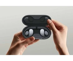 Ausinės Xiaomi OpenWear Stereo, Tamsiai pilkos spalvos