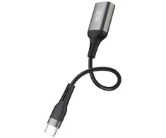 XO Adapteris OTG NB201 USB - LIGHTNING Juodas LIGHTNING