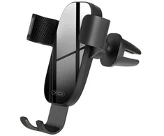 XO automobilio telefono laikiklis Gravity C37, juodas