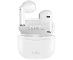XO Bluetooth ausinės X33 TWS baltos spalvos