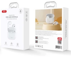 XO Bluetooth ausinės X33 TWS baltos