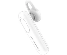 Belaidė laisvų rankų įrangos ausinė XO BE4 Bluetooth, baltos spalvos