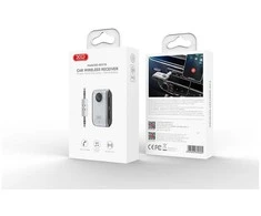 XO transmitter FM BCC15 Bluetooth MP3 jack 3,5 mm juodos spalvos