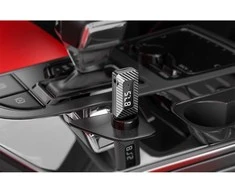XO transmitter FM BCC16 Bluetooth MP3 USB juodos spalvos