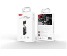 XO FM siųstuvas BCC16 Bluetooth MP3, juodas