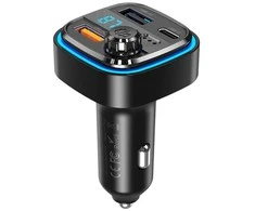 XO FM transmitter + charger BCC08 BT MP3, juodas
