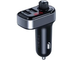 XO FM transmitter/charger BCC10 BT MP3, juodas