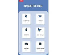 Automobilinis įkroviklis XO Smart Bluetooth TZ08 (juodas)