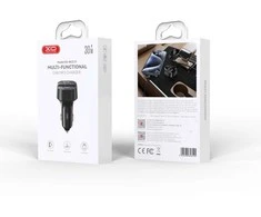 XO FM transmitter/charger BCC17 BT 30W, juodas