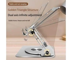 XO holder stand C153 juodos spalvos for laptop max 17,3"