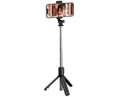 XO Selfie Stick BT Tripod SS09, juodas