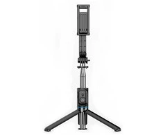 XO asmenukių lazda Bluetooth tripod SS13 juodos spalvos 106cm