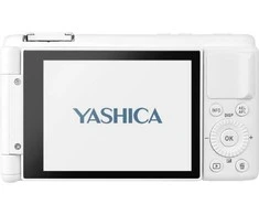 Yashica City 100, balta