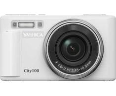 Yashica City 100, balta